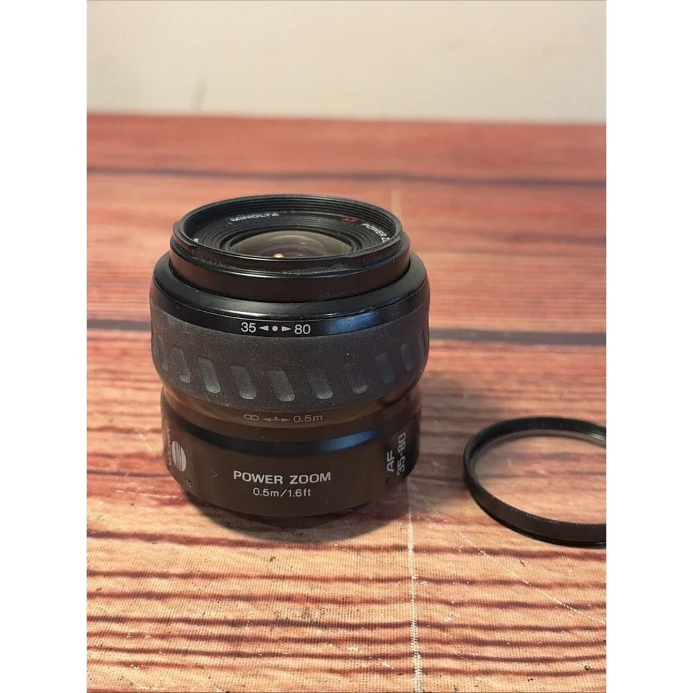 Minolta Maxxum 35-80MM F/4-5.6 AF Zoom Lens For Minolta Or Sony A-Mount